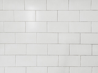 white brick wall background