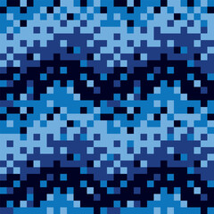 Military camo patterns, pixel art, seamless images, creative printing, fabric screen printing. Illustrations or background images of any kind
Vector work type