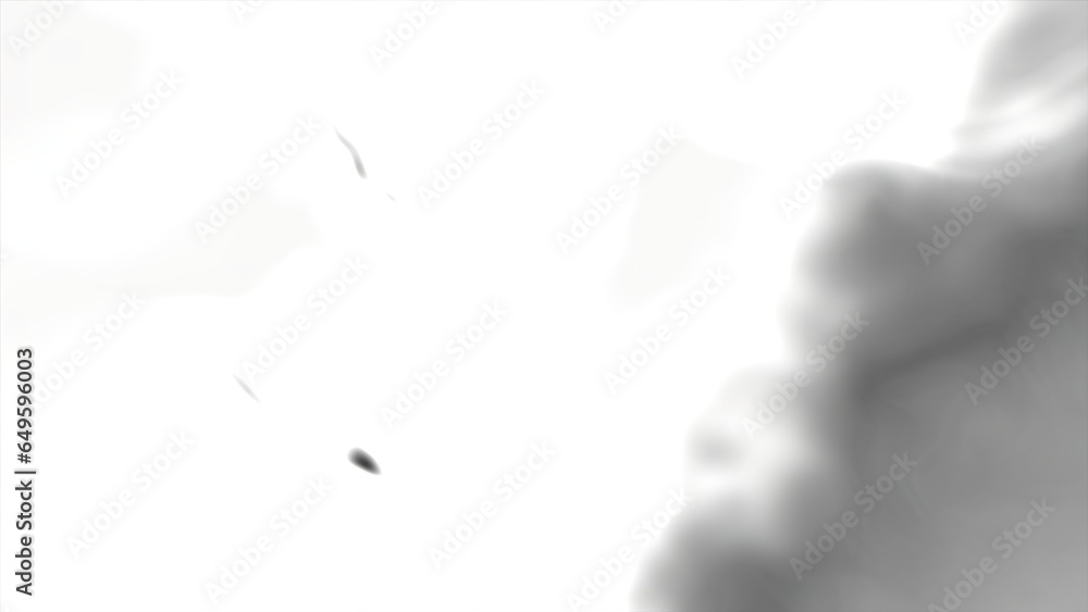Poster white and pink background with white circle. motion. a light circle along which the beam runs from t