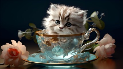 Teacup Kitten