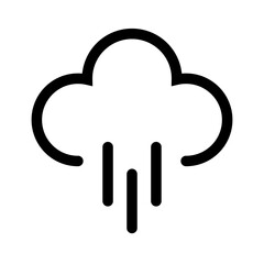 Simple angry steam icon. Frustration. Vector.