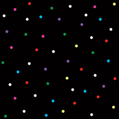 Patterns, dots, colors, seamless images, creative printing, fabric screen printing. Illustrations or background images of any kind
Vector work type