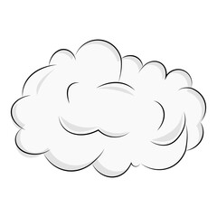 Comic Smoke Cloud Effect
