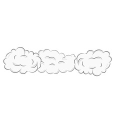Comic Smoke Cloud Effect