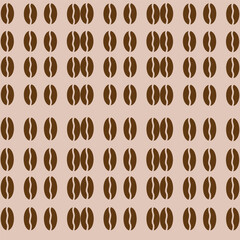 International Coffee Day Pattern Seamless Background
