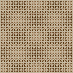 International Coffee Day Pattern Seamless Background