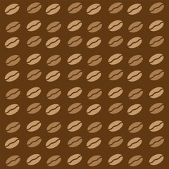 International Coffee Day Pattern Seamless Background