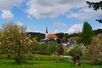 Die Kirche in Cunewalde ist die größte Dorfkirche in Deutschland