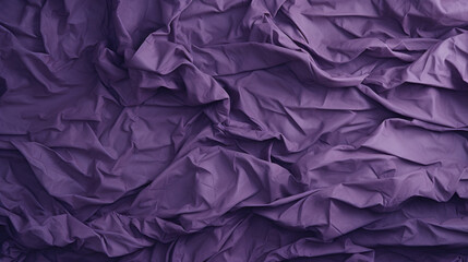 Dark pale purple minimalistic crumpled paper background