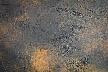 abstract brown background texture concrete wall