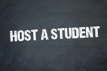 Obraz premium Host a Student 