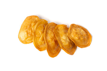 Polish Smoked Cheese, Traditional Oscypek, Slovak Mountain Snack, Sheep Milk Product