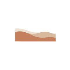Curve Lines, Drops, Wave Collection of Abstract Design Element for Top, Bottom Page Web Site. Template of Modern Dividers Shapes for Website Pictogram Set. Isolated Vector Illustration.