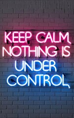 Obraz premium A vivid neon sign illuminates the night, casting an alluring glow on the brick wall of the shop, beckoning passersby to come in and explore its captivating text, font, and graphics