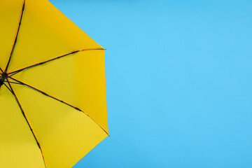 The main attribute in rainy weather - umbrella