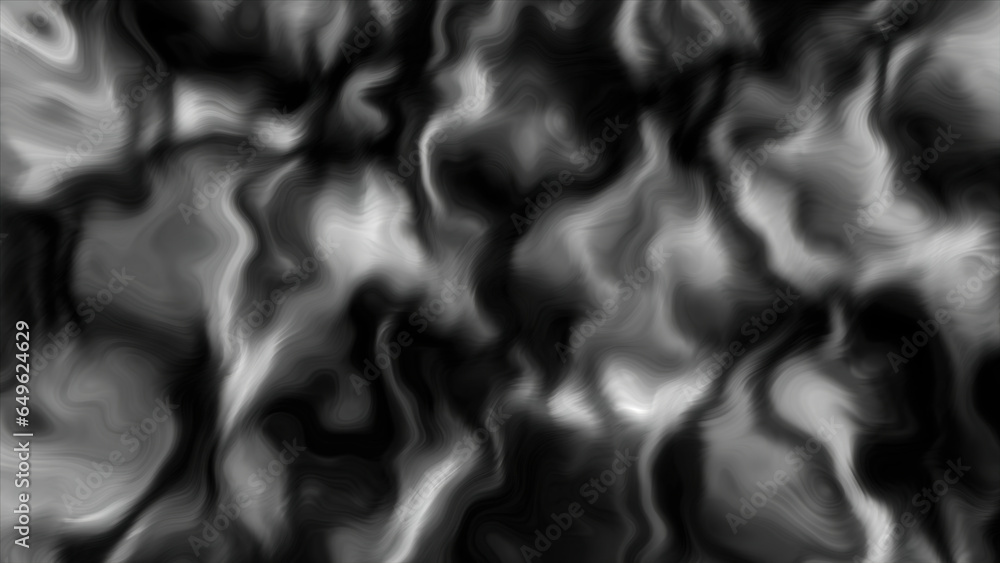 Aufkleber grey and pink background made in animation. motion. glossy gasoline blots made in 3d format illumina