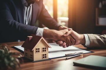 Real estate agents quote prices for clients on mortgages, loans, leases, and home sales.