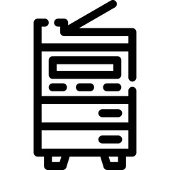 Photocopier Icon