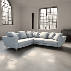 Beautiful luxury Decoration living room interior 