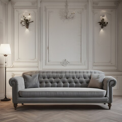 Beautiful luxury Decoration living room interior 