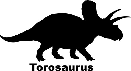 Torosaurus Dinosaur silhouette dinosaur monogram dinosaur species dinosaur breed types of dinosaurs, types of dinosaurs, dinosaur monogram, dinosaur breed