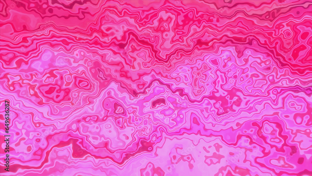 Aufkleber purple and pink liquid. motion. a bright light background with an iridescent light shade like a blob