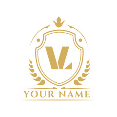 vl of elegant black and gold design elements - buttons, badges, labels. Vector illustration eps10