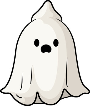 Ghost Halloween Cartoon