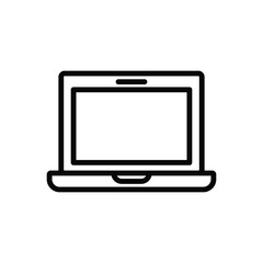 laptops icon design, illustration design