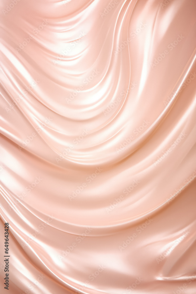 Poster shimmering lotion smear texture luxurious background with empty space for text