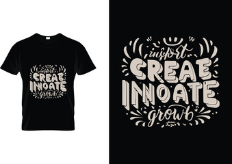 Typography T Shirt Design
