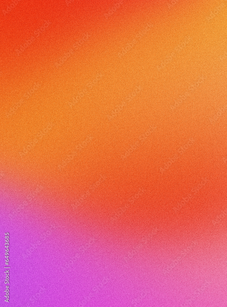 Aufkleber abstract blurred grainy gradient background texture. colorful digital grain soft noise effect patter