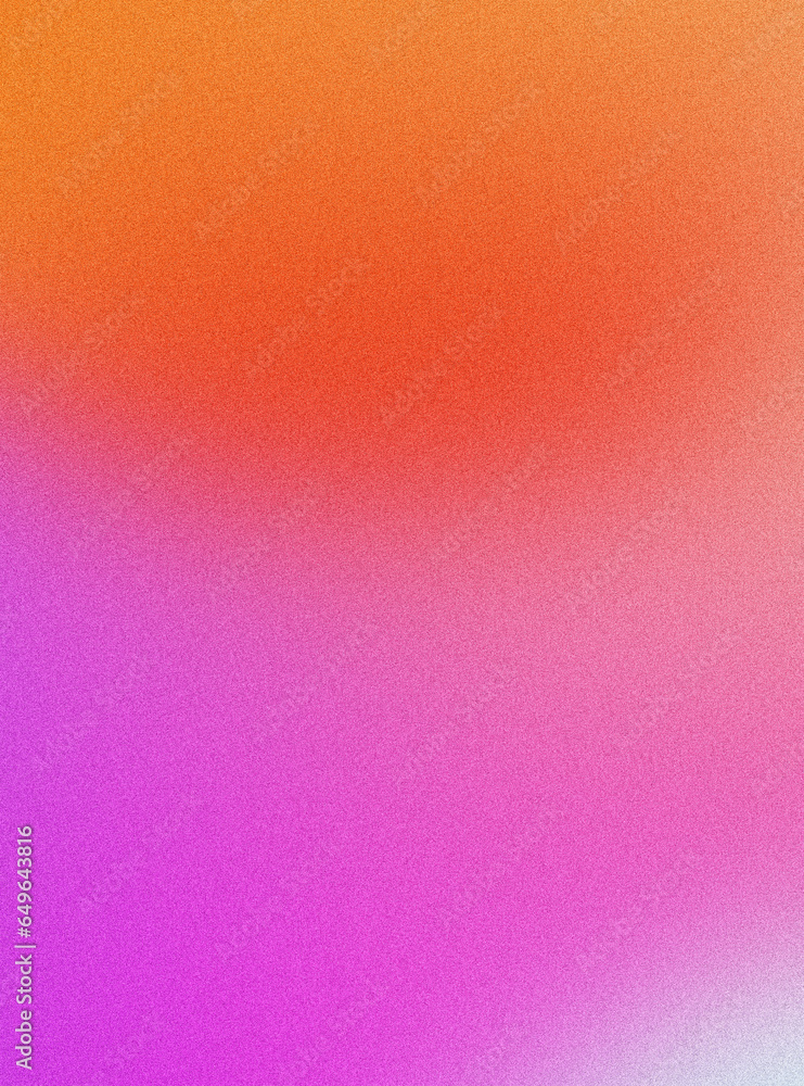 Aufkleber abstract blurred grainy gradient background texture. colorful digital grain soft noise effect patter