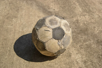 a football