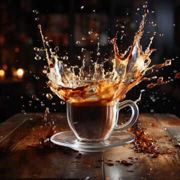 Exploding Coffee Images Browse 17 Stock Photos Vectors and Video Adobe Stock