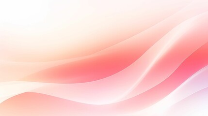 abstract background with smooth lines in pink, purple and white colors