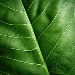 Close up Green leaves background. Leaf texture. greenery background in garden with copy space using as background natural green plants landscape, ecology, fresh wallpaper concept