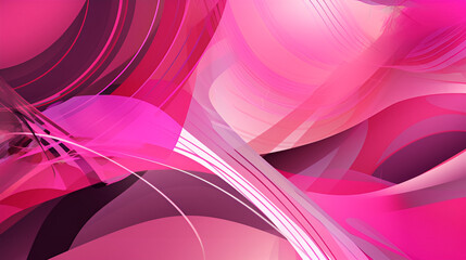 abstract pink background | Generative AI