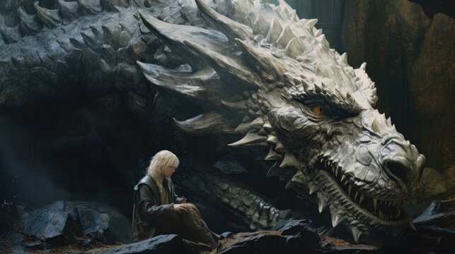 siegfried and the dragon