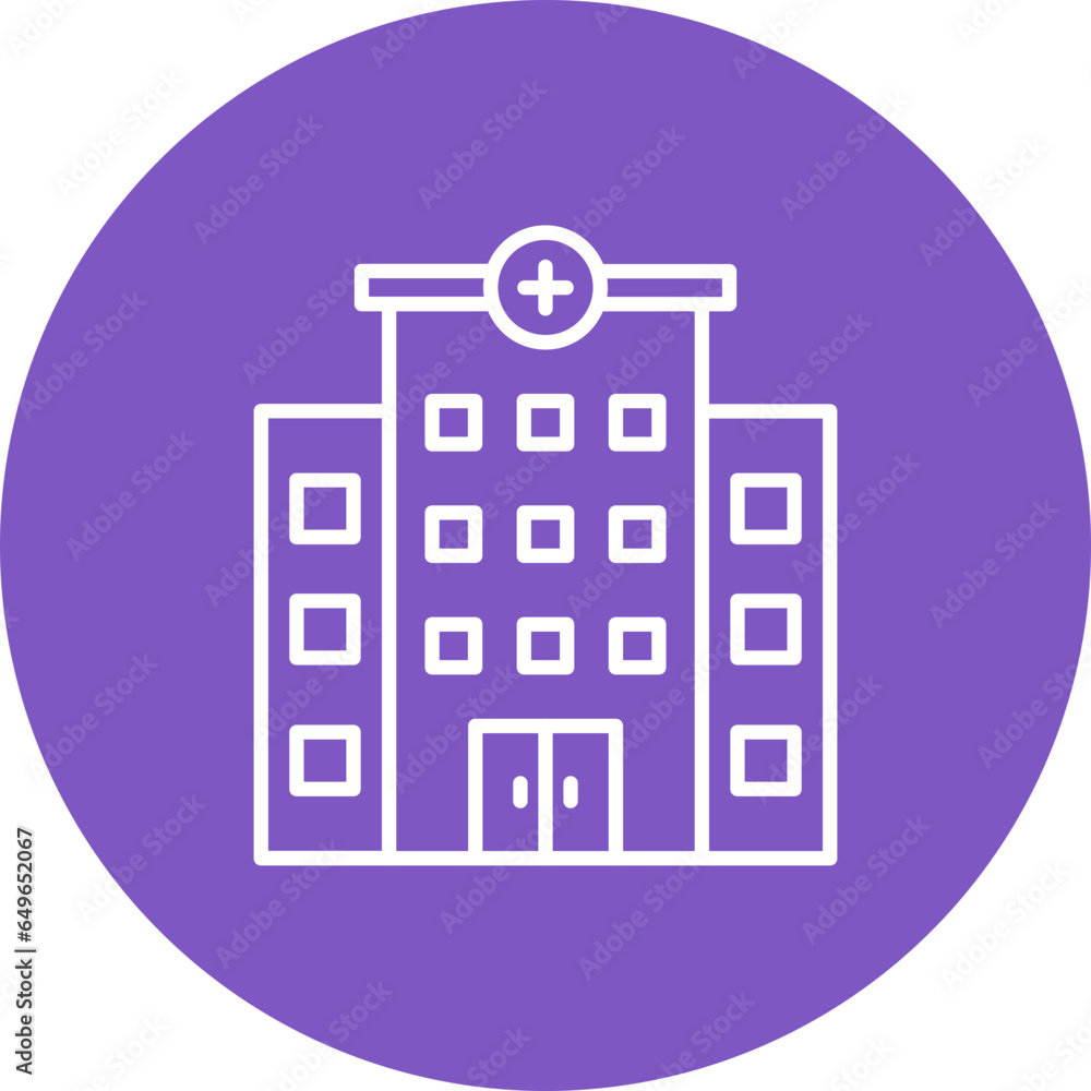 Poster Hospital Icon