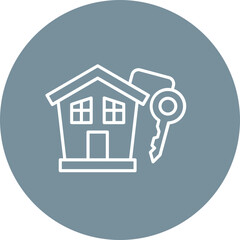 House Key Icon