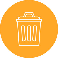 Trash Can Icon