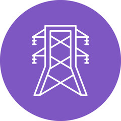 Electric Tower Icon