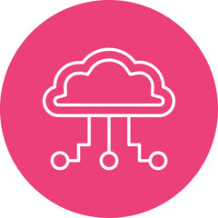 Cloud Computing Icon