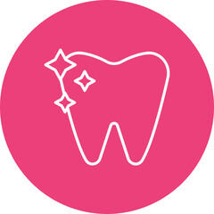 Clean Tooth Icon