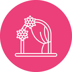 Wedding Arch Icon