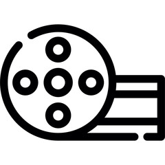 Obraz premium Film Strip Icon