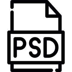 Psd File Icon