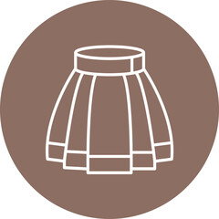 Skirt Icon