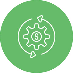 Business System Icon